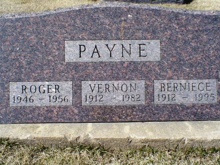PAYNE, VERNON - Jones County, Iowa | VERNON PAYNE 