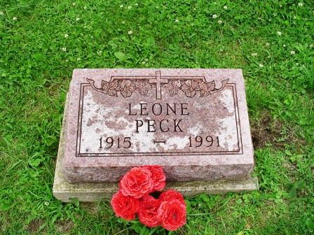 PECK, LEONE - Jones County, Iowa | LEONE PECK 