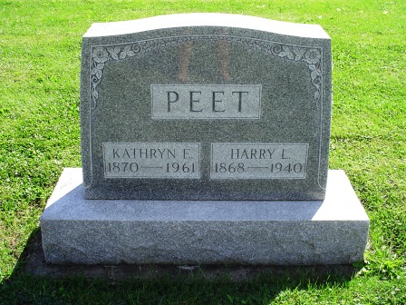 PEET, KATHRYN E - Jones County, Iowa | KATHRYN E PEET 