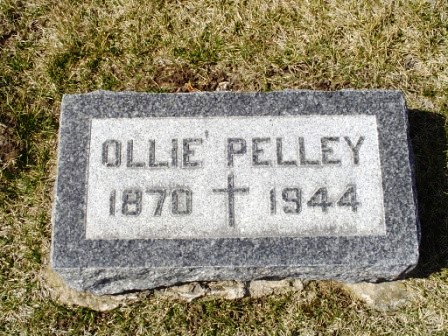 PELLEY, OLLIE - Jones County, Iowa | OLLIE PELLEY 