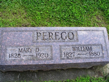 PEREGO, WILLIAM - Jones County, Iowa | WILLIAM PEREGO 