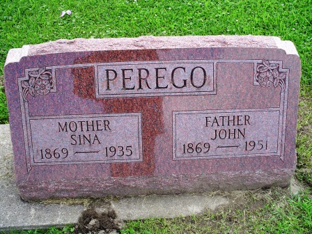 PEREGO, SINA - Jones County, Iowa | SINA PEREGO 