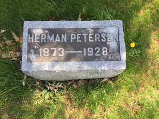PETERSEN, HERMAN - Jones County, Iowa | HERMAN PETERSEN 