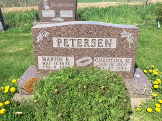 PETERSEN, MARTIN E - Jones County, Iowa | MARTIN E PETERSEN 