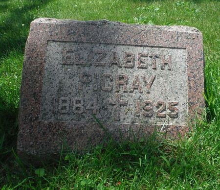 PICRAY, ELIZABETH - Jones County, Iowa | ELIZABETH PICRAY 