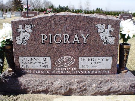 PICRAY, DOROTHY M - Jones County, Iowa | DOROTHY M PICRAY 