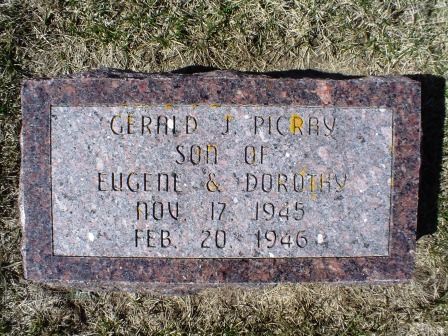 PICRAY, GERALD J - Jones County, Iowa | GERALD J PICRAY 
