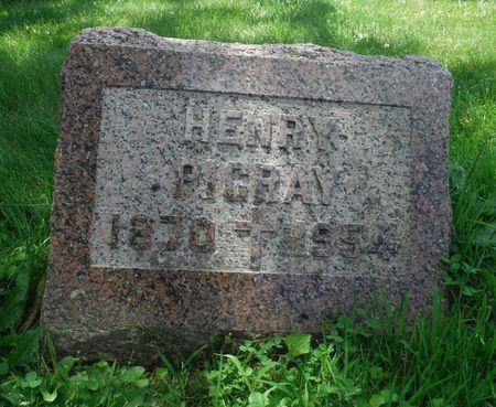 PICRAY, HENRY - Jones County, Iowa | HENRY PICRAY 
