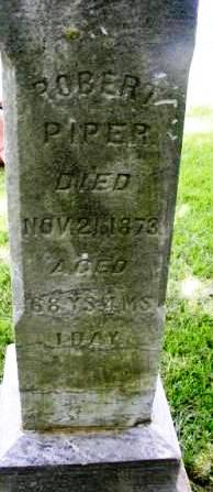 PIPER, ROBERT - Jones County, Iowa | ROBERT PIPER 