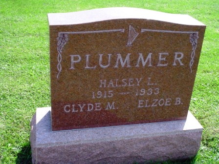 PLUMMER, ELZOE B - Jones County, Iowa | ELZOE B PLUMMER 