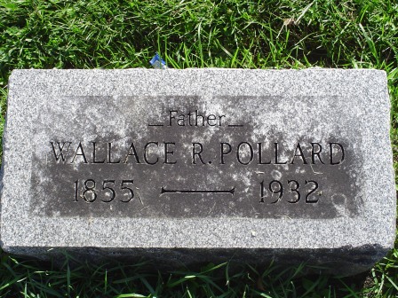 POLLARD, WALLACE R - Jones County, Iowa | WALLACE R POLLARD 
