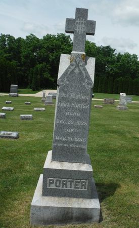 PORTER, ANNA - Jones County, Iowa | ANNA PORTER 