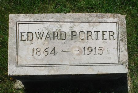 PORTER, EDWARD - Jones County, Iowa | EDWARD PORTER 