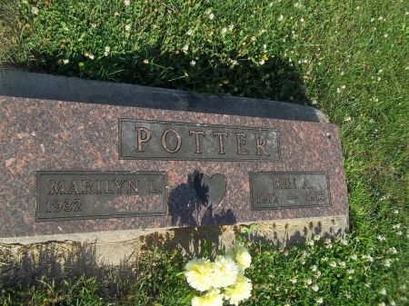 POTTER, BEN A - Jones County, Iowa | BEN A POTTER 
