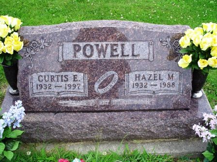 POWELL, HAZEL M - Jones County, Iowa | HAZEL M POWELL 