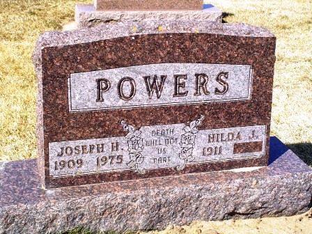 POWERS, HILDA J - Jones County, Iowa | HILDA J POWERS 