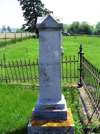 PRESTON, ANNIE M - Jones County, Iowa | ANNIE M PRESTON 