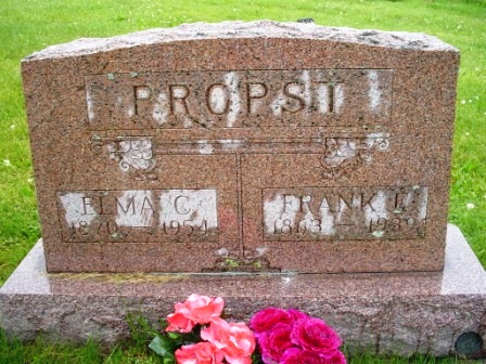 PROPST, ELMA C - Jones County, Iowa | ELMA C PROPST 