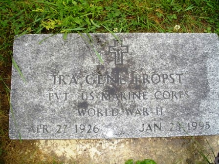 PROPST, IRA GENE - Jones County, Iowa | IRA GENE PROPST 