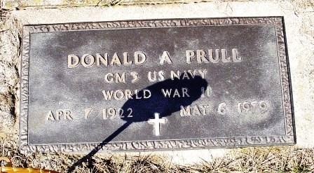 PRULL, DONALD A - Jones County, Iowa | DONALD A PRULL 