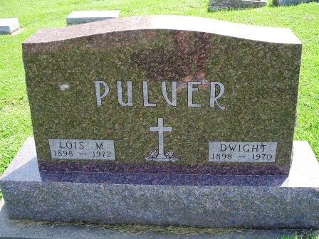 PULVER, DWIGHT - Jones County, Iowa | DWIGHT PULVER 