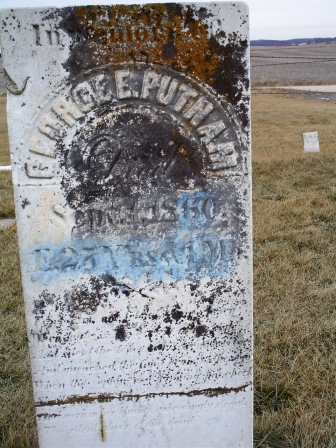 PUTNAM, GEORGE E - Jones County, Iowa | GEORGE E PUTNAM 