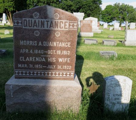 QUAINTANCE, CLARENDA - Jones County, Iowa | CLARENDA QUAINTANCE 