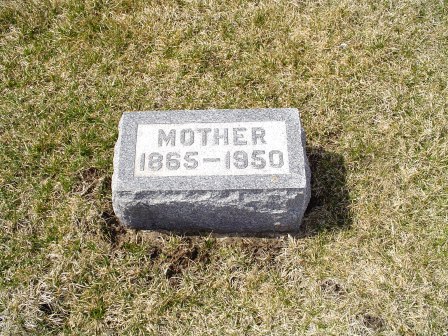 RAWSON, MOTHER - Jones County, Iowa | MOTHER RAWSON 