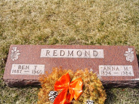 REDMOND, BEN T - Jones County, Iowa | BEN T REDMOND 