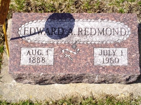 REDMOND, EDWARD A - Jones County, Iowa | EDWARD A REDMOND 