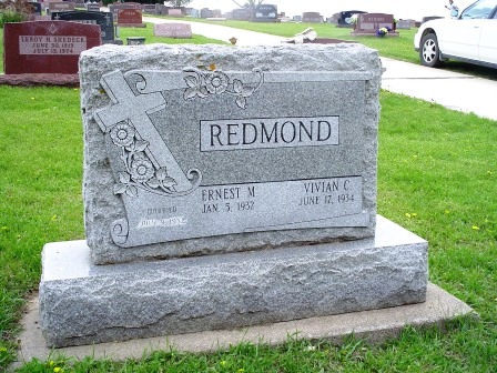 REDMOND, VIVIAN C - Jones County, Iowa | VIVIAN C REDMOND 