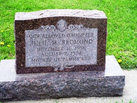 REDMOND, JULIE M - Jones County, Iowa | JULIE M REDMOND 