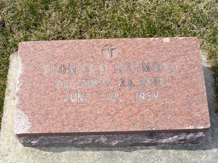 REDMOND, THOMAS M - Jones County, Iowa | THOMAS M REDMOND 