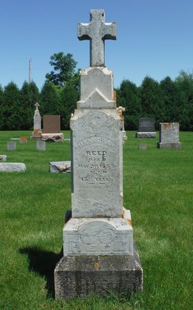 REED, HANNORAH - Jones County, Iowa | HANNORAH REED 