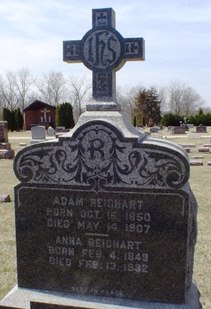 REICHART, ADAM - Jones County, Iowa | ADAM REICHART 