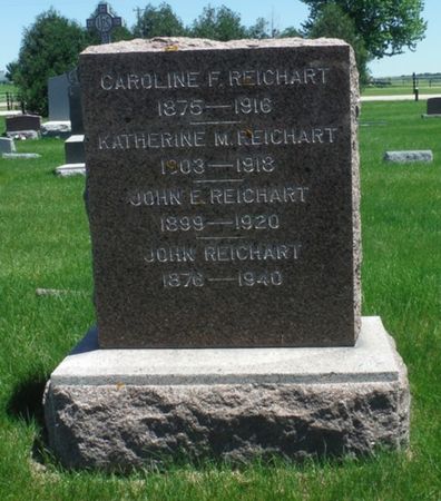 REICHART, JOHN E. - Jones County, Iowa | JOHN E. REICHART 