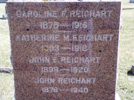 REICHART, JOHN - Jones County, Iowa | JOHN REICHART 