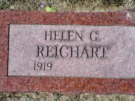 REICHART, HELEN G - Jones County, Iowa | HELEN G REICHART 