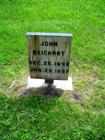 REICHART, JOHN - Jones County, Iowa | JOHN REICHART 