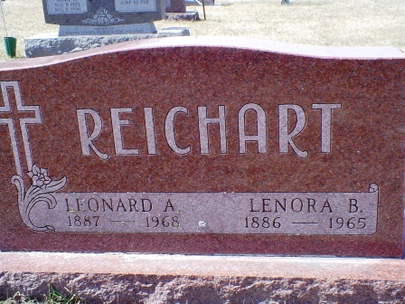 REICHART, LENORA B - Jones County, Iowa | LENORA B REICHART 