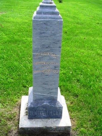 REICHERT, BARBARA - Jones County, Iowa | BARBARA REICHERT 