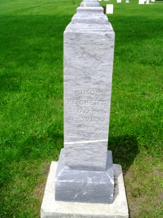 REICHERT, SIMON - Jones County, Iowa | SIMON REICHERT 