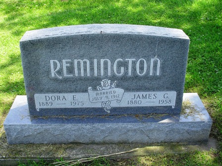 REMINGTON, DORA E - Jones County, Iowa | DORA E REMINGTON 