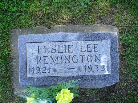 REMINGTON, LESLIE LEE - Jones County, Iowa | LESLIE LEE REMINGTON 
