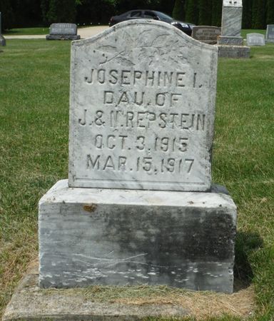 REPSTEIN, JOSEPHINE I. - Jones County, Iowa | JOSEPHINE I. REPSTEIN 