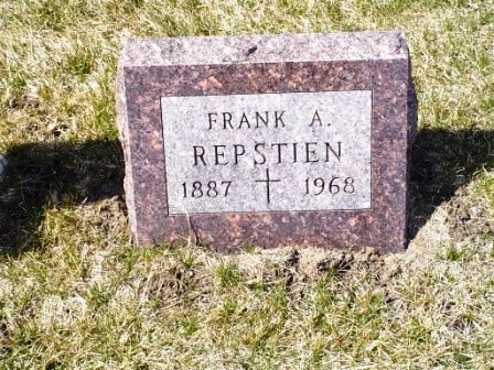 REPSTIEN, FRANK A - Jones County, Iowa | FRANK A REPSTIEN 