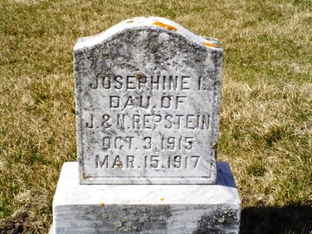 RESPTEIN, JOSEPHINE I - Jones County, Iowa | JOSEPHINE I RESPTEIN 