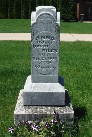 RILEY, ANNA - Jones County, Iowa | ANNA RILEY 