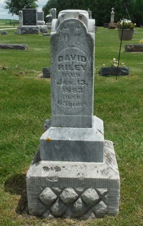 RILEY, DAVID - Jones County, Iowa | DAVID RILEY 