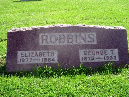 ROBBINS, ELIZABETH - Jones County, Iowa | ELIZABETH ROBBINS 